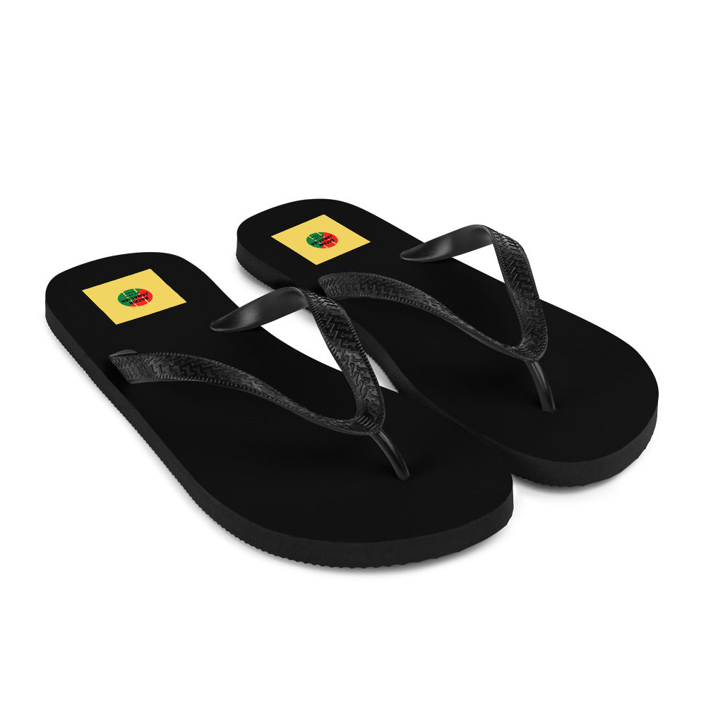 Rockin Jamaican Wears Flip Sandals - Rockin Jamaican Wears