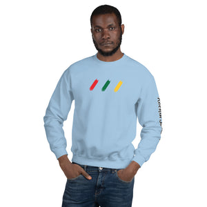 Rockin Jamaican Wears Unisex Sweatshirt - Rockin Jamaican Wears