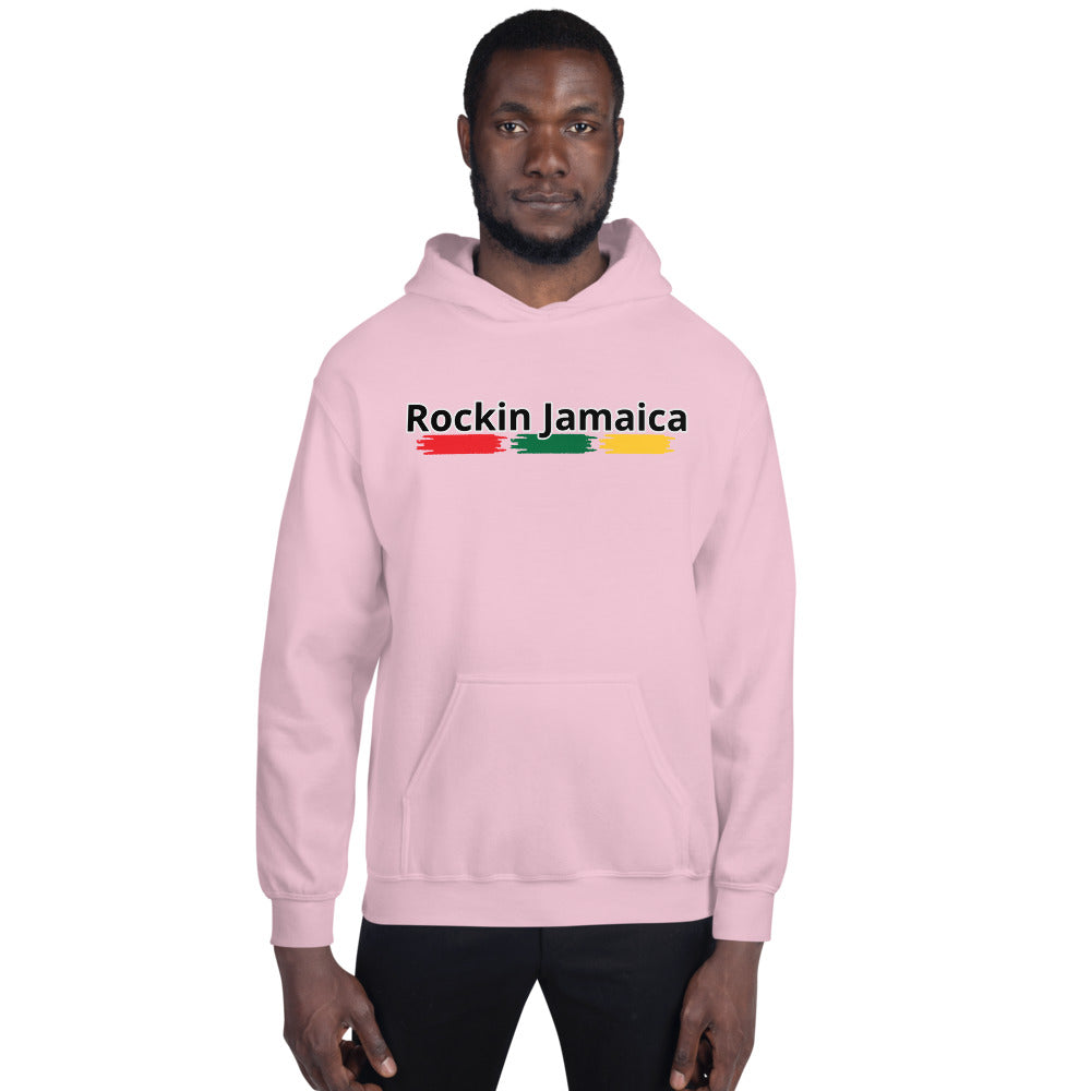 Rockin Jamaican Wears Unisex Hoodie - Rockin Jamaican Wears