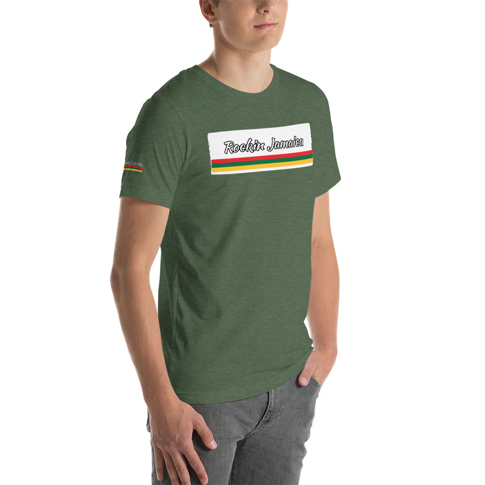 Rockin Jamaican Wears Unisex T-Shirt - Rockin Jamaican Wears