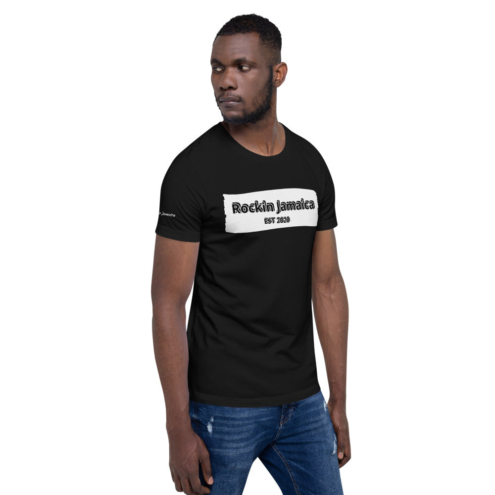 Rockin Jamaican Wears Classic Unisex T-Shirt - Rockin Jamaican Wears