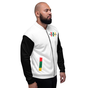 Rockin Jamaican Wears Unisex Bomber Jacket - Rockin Jamaican Wears