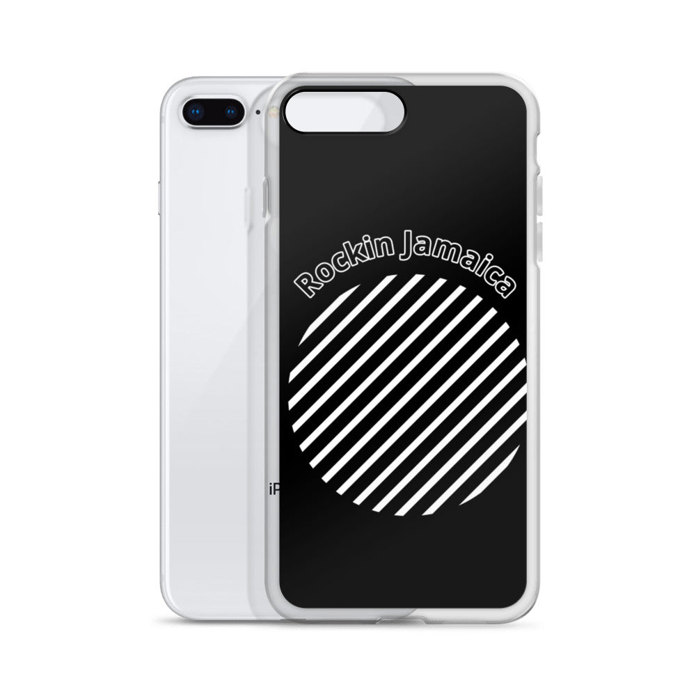 Rockin Jamaican Wears iPhone Case - Rockin Jamaican Wears