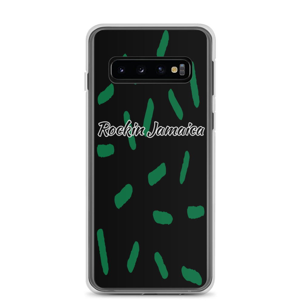 Rockin Jamaican Wears Samsung Case - Rockin Jamaican Wears