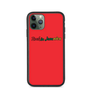 Rockin Jamaican Wears Biodegradable Phone Case - Rockin Jamaican Wears