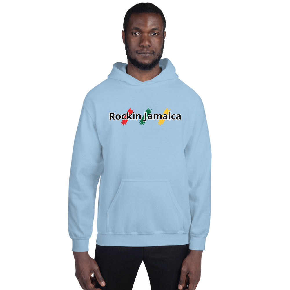 Rockin Jamaican Wears Unisex Hoodie - Rockin Jamaican Wears