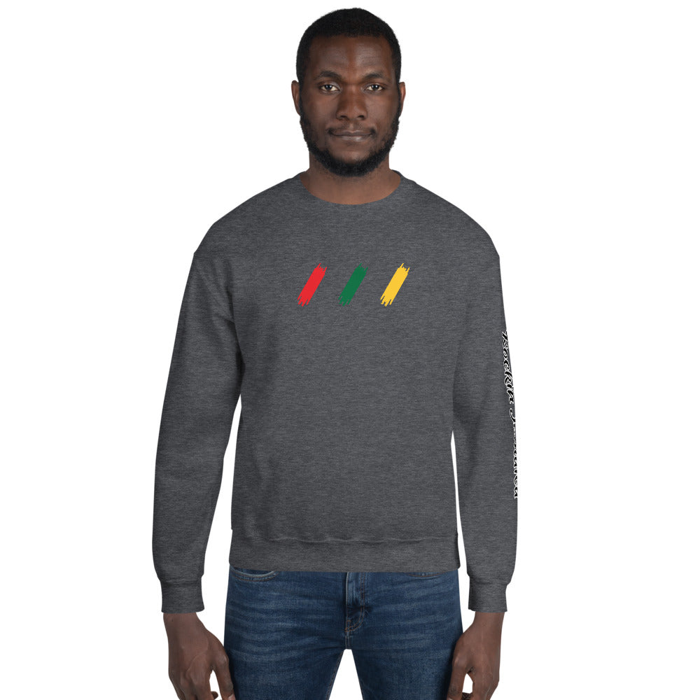 Rockin Jamaican Wears Unisex Sweatshirt - Rockin Jamaican Wears