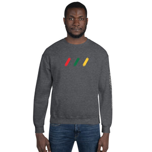 Rockin Jamaican Wears Unisex Sweatshirt - Rockin Jamaican Wears