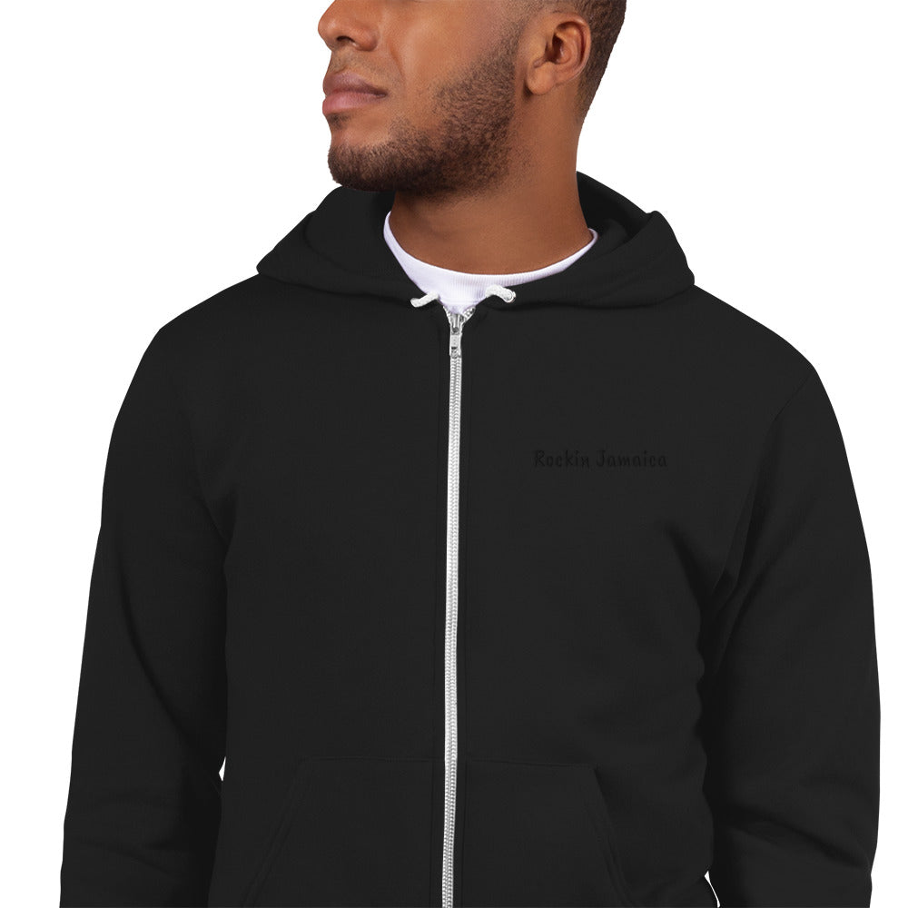 Rockin Jamaican Wears Hoodie Sweater - Rockin Jamaican Wears