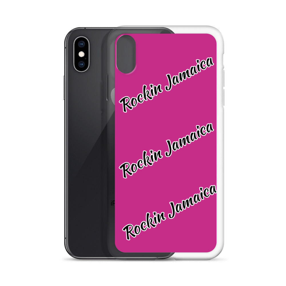 Rockin Jamaican Wears iPhone Case - Rockin Jamaican Wears