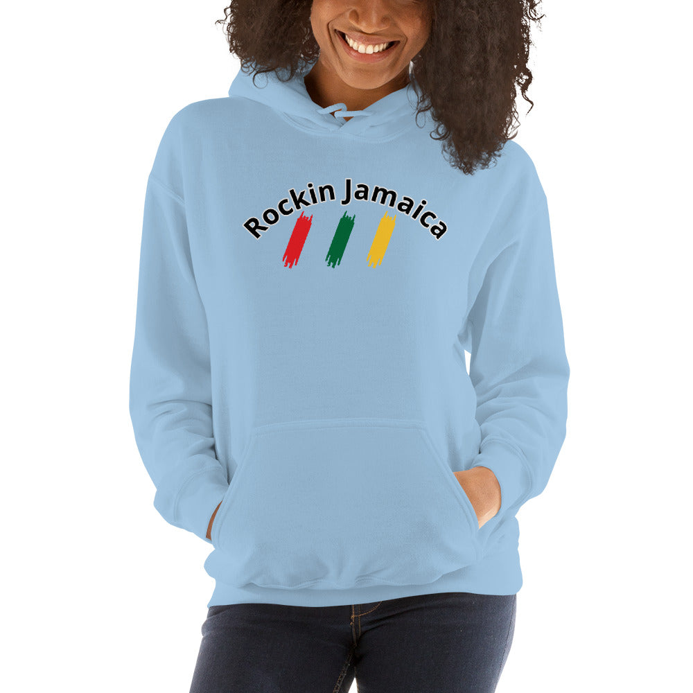 Rockin Jamaican Wears Unisex Hoodie - Rockin Jamaican Wears
