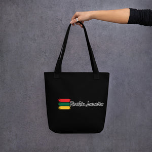 Rockin Jamaican Wears Tote Bag - Rockin Jamaican Wears