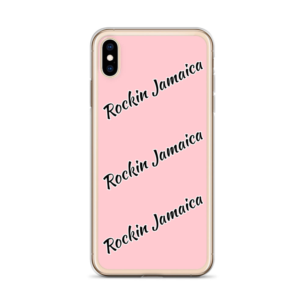 Rockin Jamaican Wears iPhone Case - Rockin Jamaican Wears