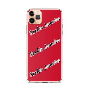 Rockin Jamaican Wears iPhone Case - Rockin Jamaican Wears