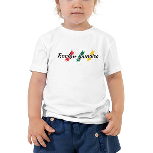 Rockin Jamaican Wears Toddler Tee - Rockin Jamaican Wears