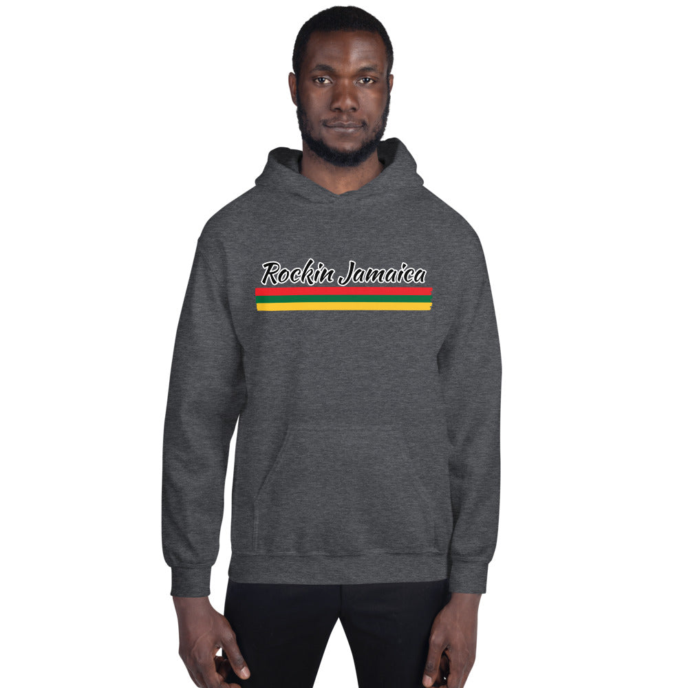 Rockin Jamaican Wears Unisex Hoodie - Rockin Jamaican Wears