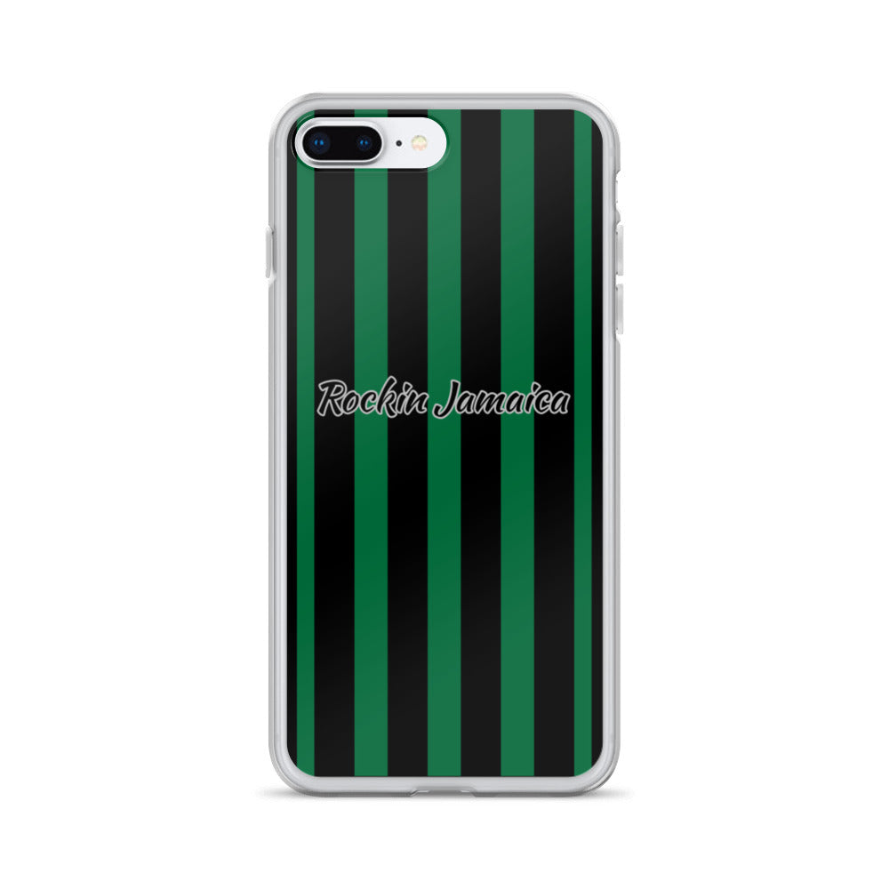 Rockin Jamaican Wears iPhone Case - Rockin Jamaican Wears