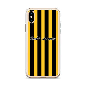 Rockin Jamaican Wears iPhone Case - Rockin Jamaican Wears