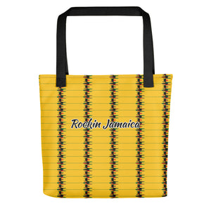 Rockin Jamaican Wears Tote Bag - Rockin Jamaican Wears