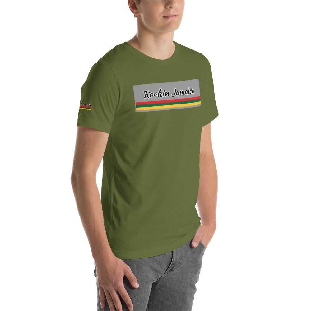 Rockin Jamaican Wears Unisex T-Shirt - Rockin Jamaican Wears