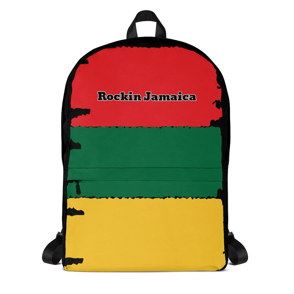 Rockin Jamaican Wears Backpack - Rockin Jamaican Wears