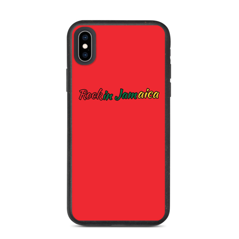 Rockin Jamaican Wears Biodegradable Phone Case - Rockin Jamaican Wears