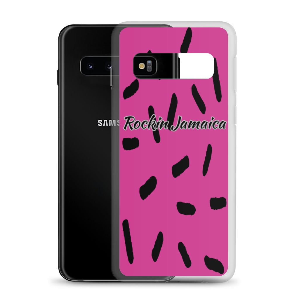 Rockin Jamaican Wears Samsung Case - Rockin Jamaican Wears