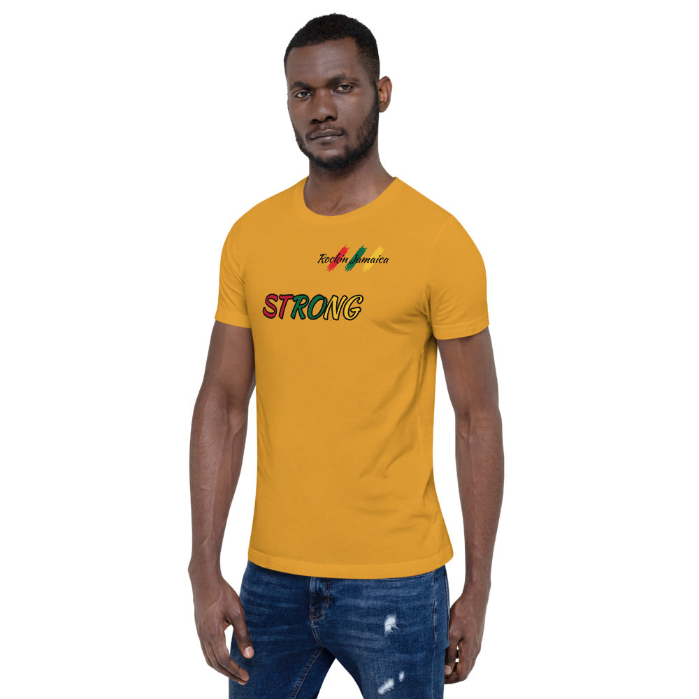 Rockin Jamaican Wears Unisex T-Shirt - Rockin Jamaican Wears