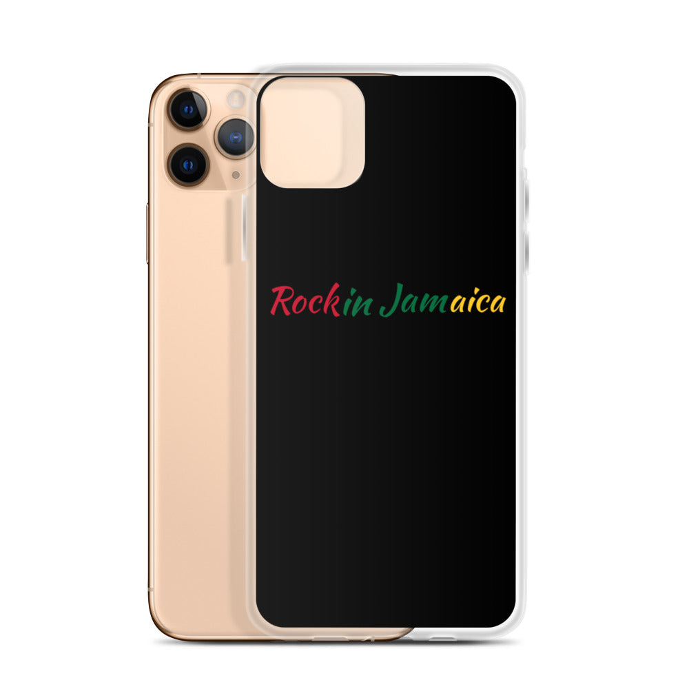 Rockin Jamaican Wears iPhone Case - Rockin Jamaican Wears