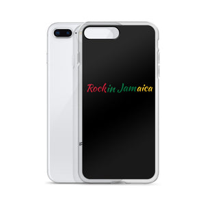 Rockin Jamaican Wears iPhone Case - Rockin Jamaican Wears