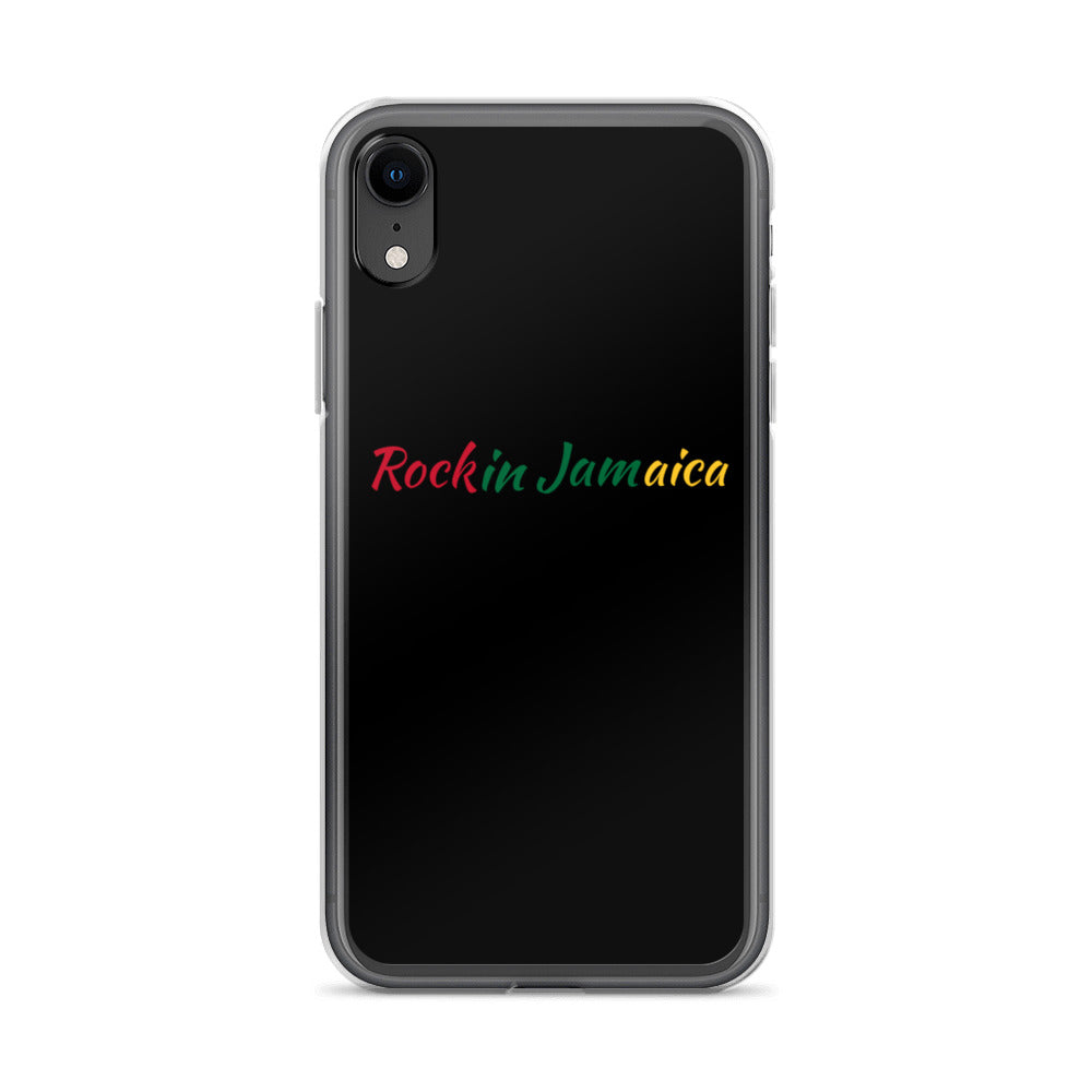 Rockin Jamaican Wears iPhone Case - Rockin Jamaican Wears