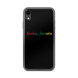 Rockin Jamaican Wears iPhone Case - Rockin Jamaican Wears