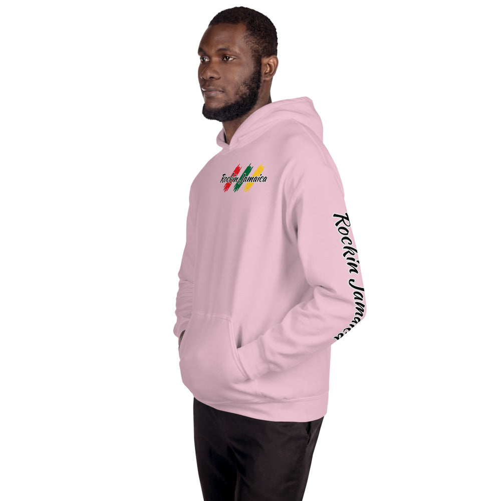 Rockin Jamaican Wears Unisex Hoodie - Rockin Jamaican Wears