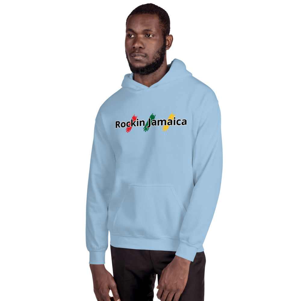 Rockin Jamaican Wears Unisex Hoodie - Rockin Jamaican Wears