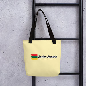 Rockin Jamaican Wears Tote bag - Rockin Jamaican Wears