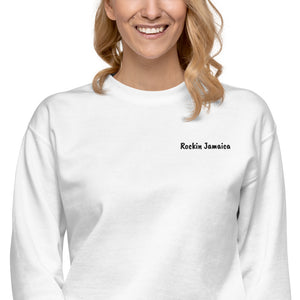 Rockin Jamaican Wears Unisex Fleece Pullover - Rockin Jamaican Wears