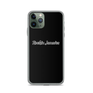 Rockin Jamaican Wears iPhone Case - Rockin Jamaican Wears