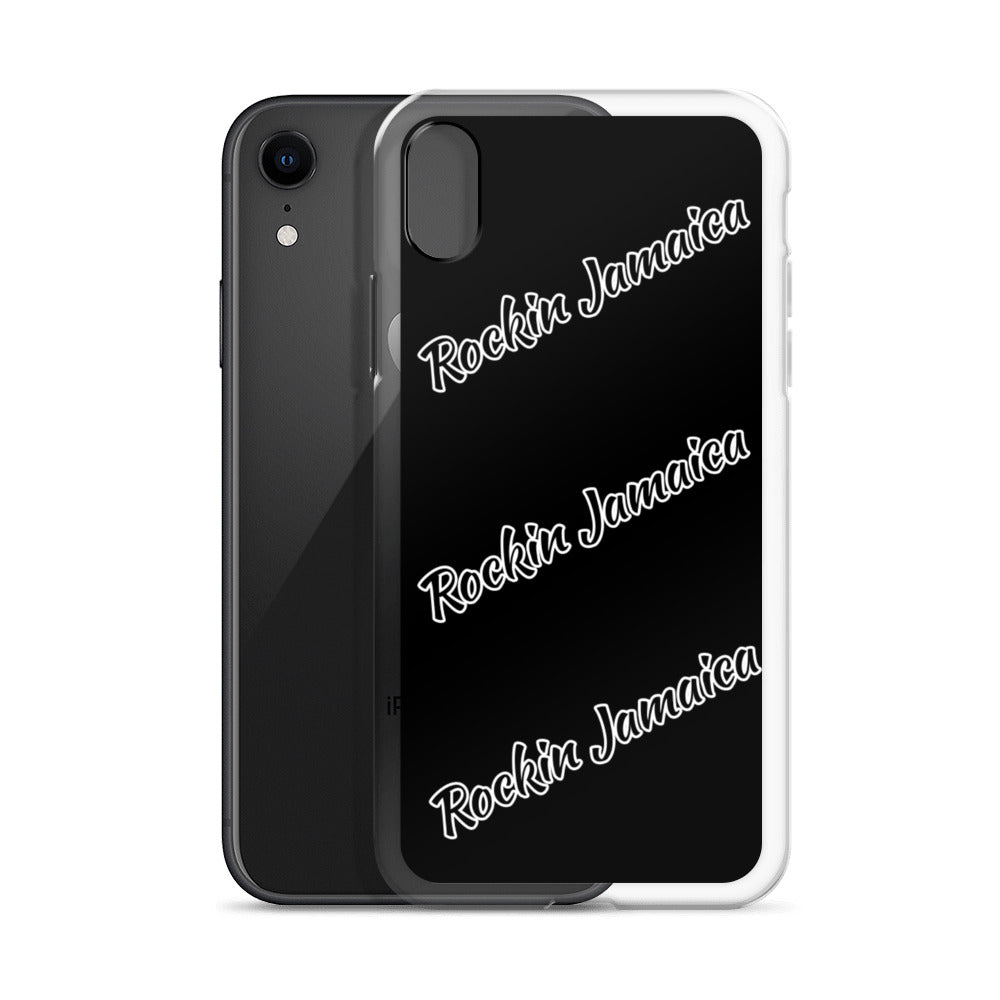 Rockin Jamaican Wears iPhone Case - Rockin Jamaican Wears