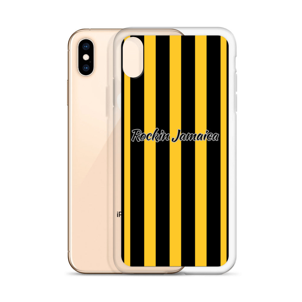 Rockin Jamaican Wears iPhone Case - Rockin Jamaican Wears