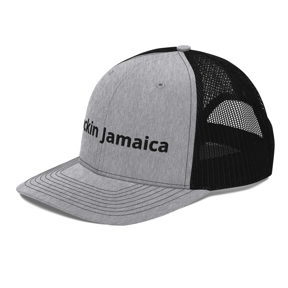 Rockin Jamaican Wears Trucker Cap - Rockin Jamaican Wears