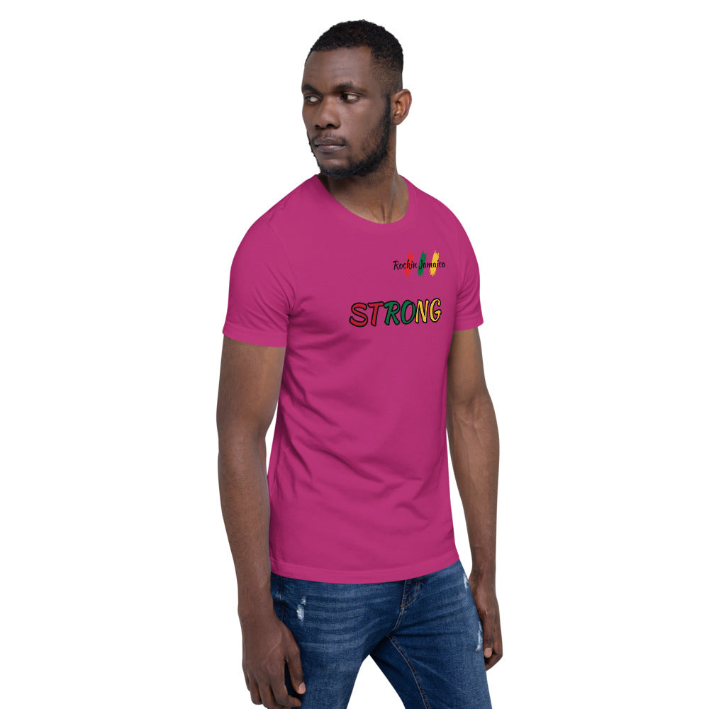 Rockin Jamaican Wears Unisex T-Shirt - Rockin Jamaican Wears