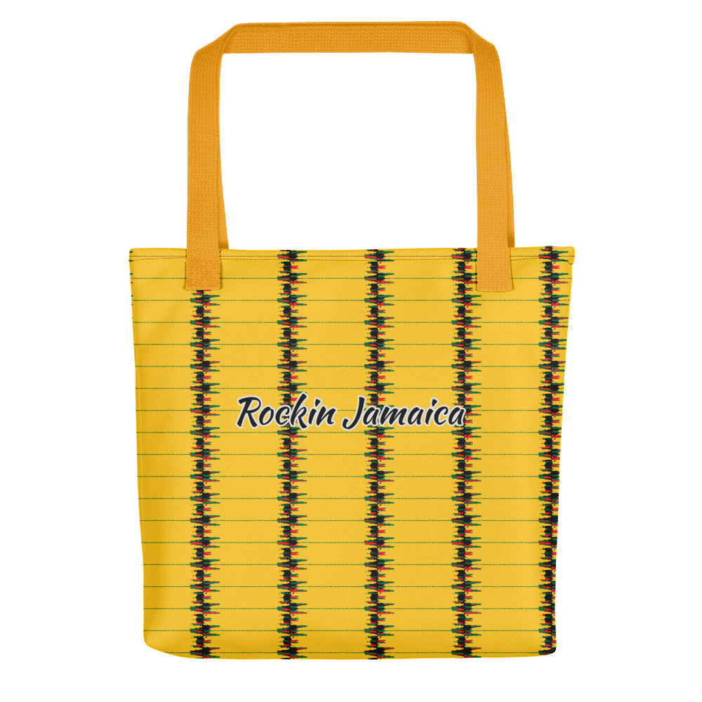 Rockin Jamaican Wears Tote Bag - Rockin Jamaican Wears