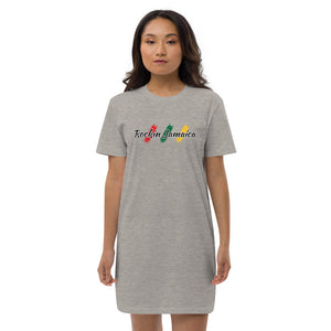 Rockin Jamaican Wears T-Shirt Dress - Rockin Jamaican Wears