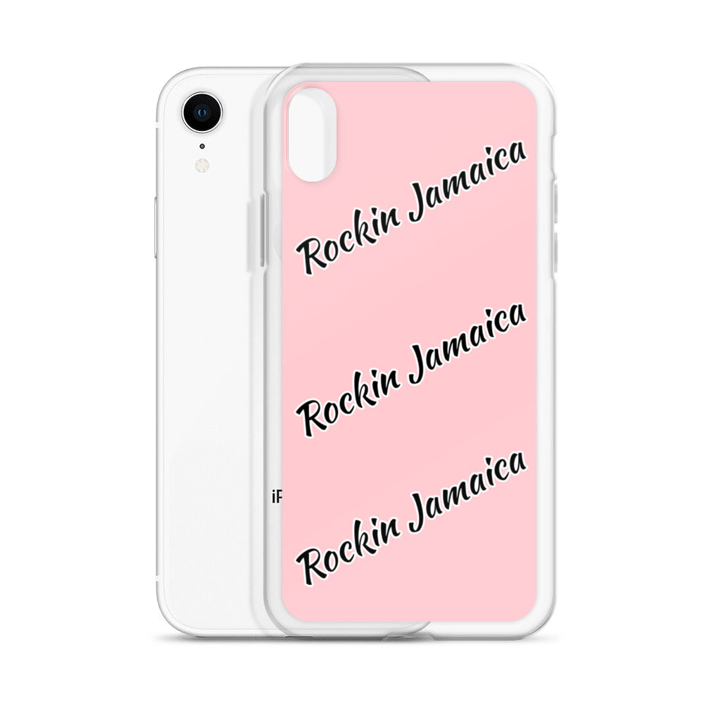 Rockin Jamaican Wears iPhone Case - Rockin Jamaican Wears