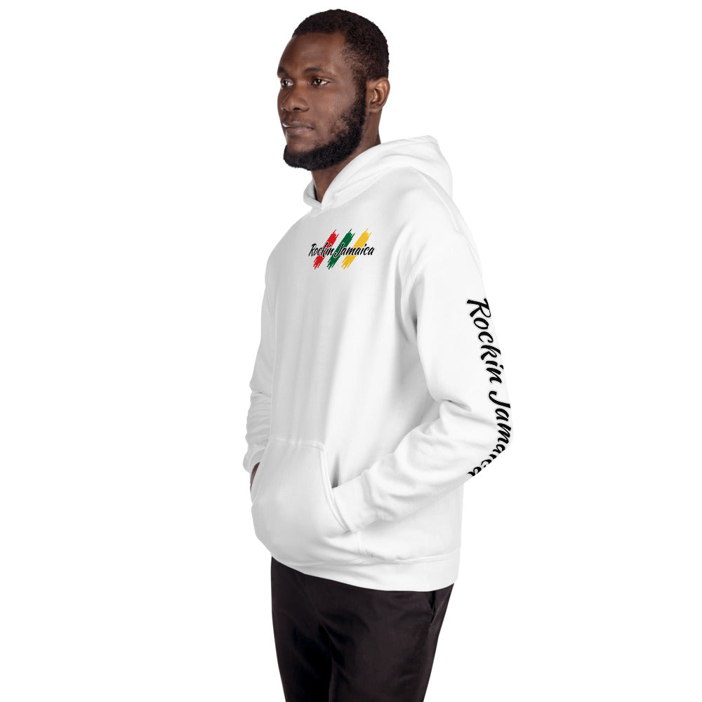 Rockin Jamaican Wears Unisex Hoodie - Rockin Jamaican Wears