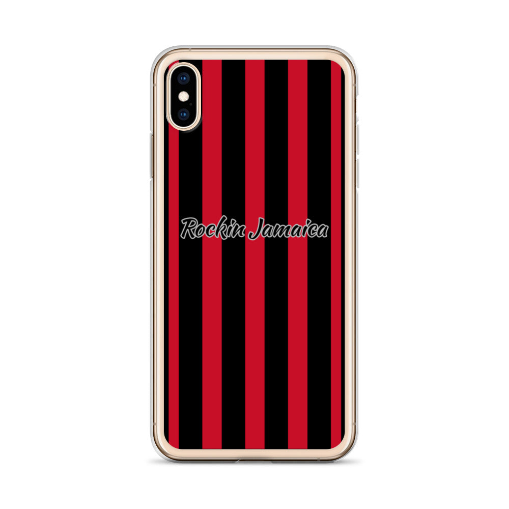 Rockin Jamaican Wears iPhone Case - Rockin Jamaican Wears