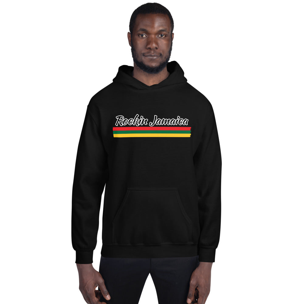 Rockin Jamaican Wears Unisex Hoodie - Rockin Jamaican Wears