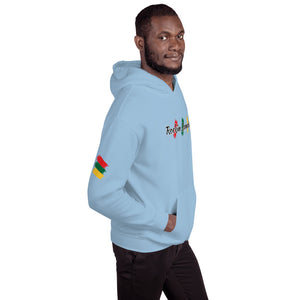 Rockin Jamaican Wears Unisex Hoodie - Rockin Jamaican Wears