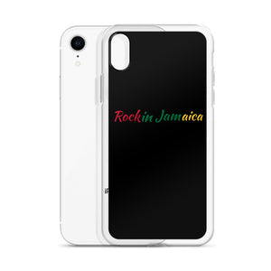 Rockin Jamaican Wears iPhone Case - Rockin Jamaican Wears