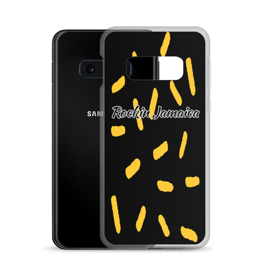 Rockin Jamaican Wears Samsung Case - Rockin Jamaican Wears